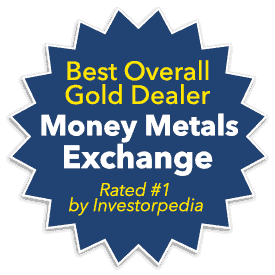 World Investment Authority Renames Money Metals “Best Overall” Precious Metals Dealer